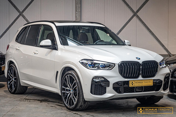 BMW X5 XDrive45e High Executive M-sport B&W Pano Full option