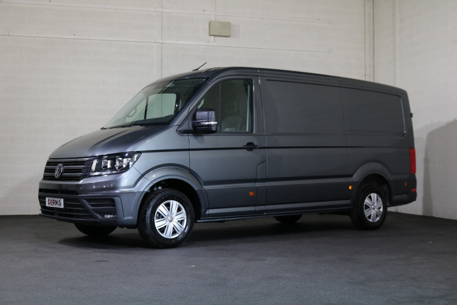 Volkswagen Crafter 2.0 TDI 177pk L3 H2 Automaat Airco Navigatie Camera Trekhaak