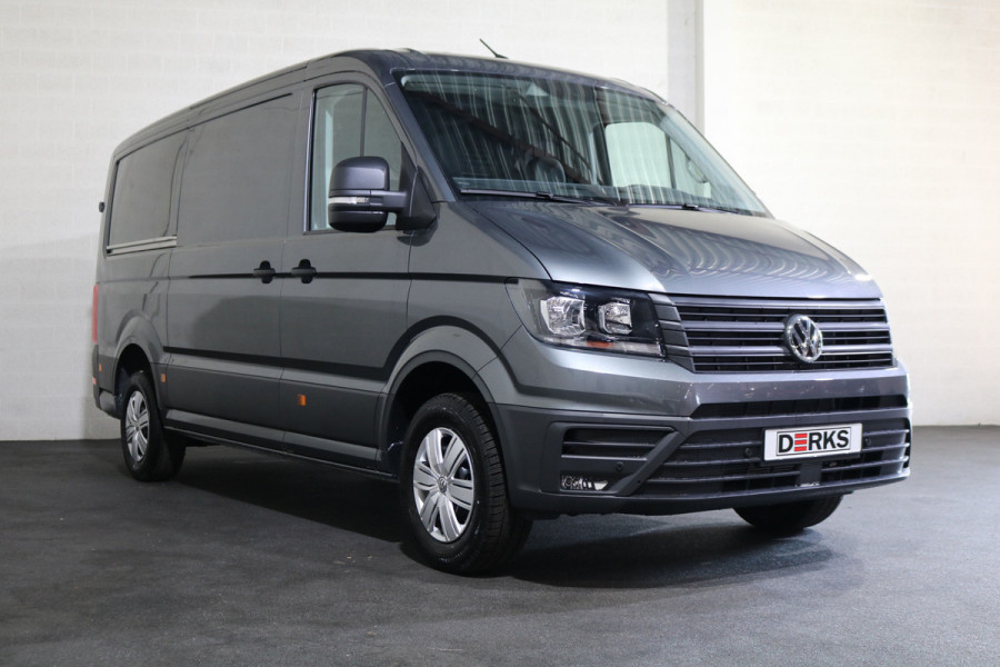 Volkswagen Crafter 2.0 TDI 177pk L3 H2 Automaat Airco Navigatie Camera Trekhaak