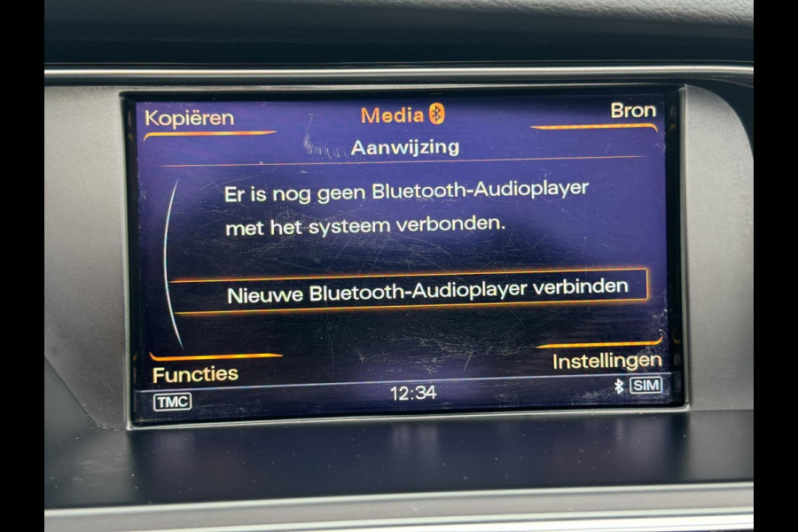 Audi A5 Cabriolet 1.8 TFSI Sport Competition S-line Topstaat! Elektrisch verwarmd + gekoeld Leder Trekhaak afneembaar