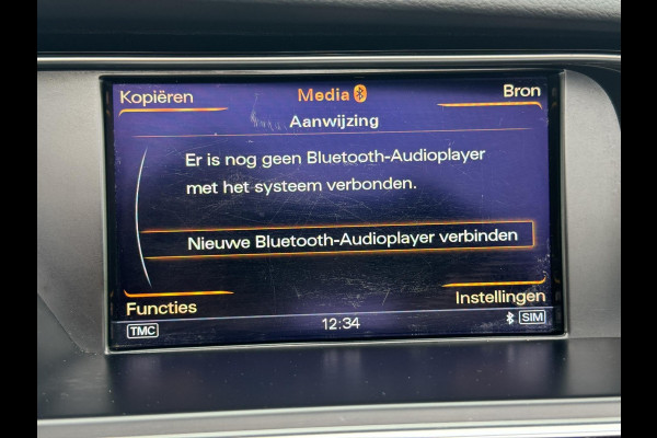 Audi A5 Cabriolet 1.8 TFSI Sport Competition S-line Topstaat! Elektrisch verwarmd + gekoeld Leder Trekhaak afneembaar