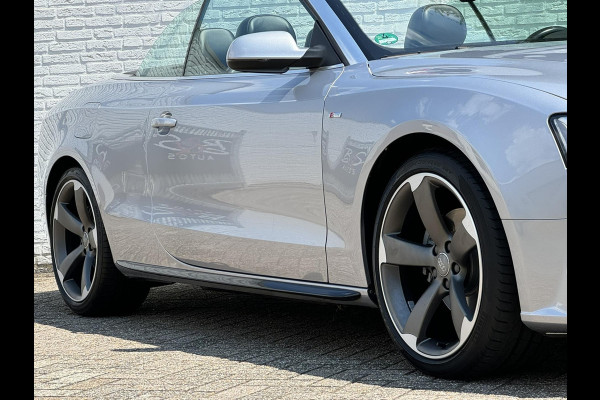 Audi A5 Cabriolet 1.8 TFSI Sport Competition S-line Topstaat! Elektrisch verwarmd + gekoeld Leder Trekhaak afneembaar