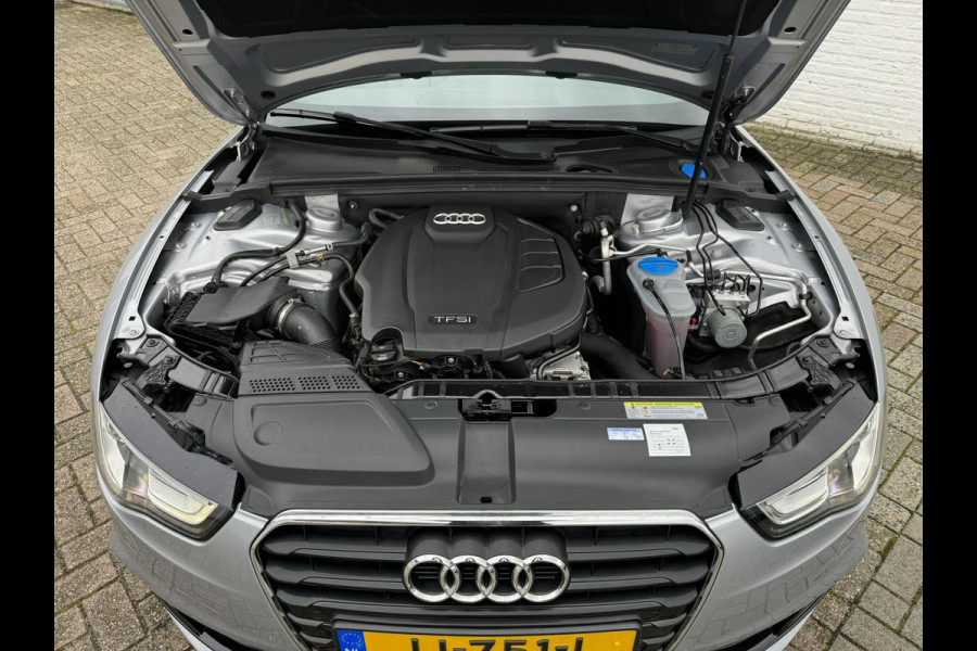 Audi A5 Cabriolet 1.8 TFSI Sport Competition S-line Topstaat! Elektrisch verwarmd + gekoeld Leder Trekhaak afneembaar