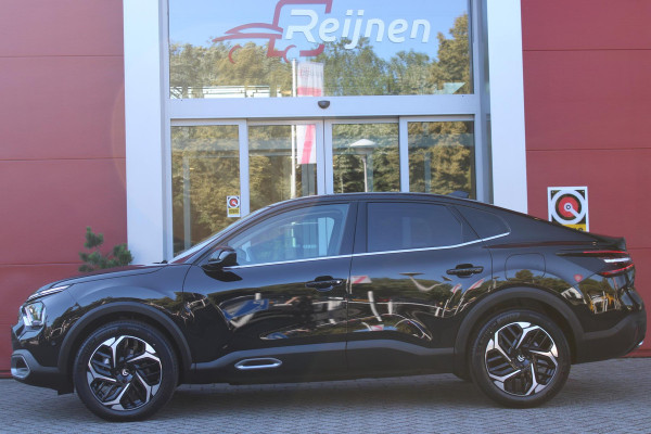 Citroën C4 X 1.2 130PK AUTOMAAT SHINE | LEDEREN BEKLEDING | MASSAGE STOELEN | STOEL/VOORRUIT/STUUR VERWARMING | ELEKTRISCH VERSTELBARE STOEL | DRAALOZE TELEFOONLADER | ELEKTRISCH BEDIENBARE ACHTERKLEP | KEYLESS ENTRY/START | NAVIGATIE 10" TOUCHSCREEN | APPLE CARPLAY/ANDROID AUTO | ACHTERUITRIJ CAMERA | CLIMATE CONTROL | LICHTMETALEN VELGEN 18" | FULL LED KOPLAMPEN | HEAD UP DISPLAY | NIEUWE AUTO! |