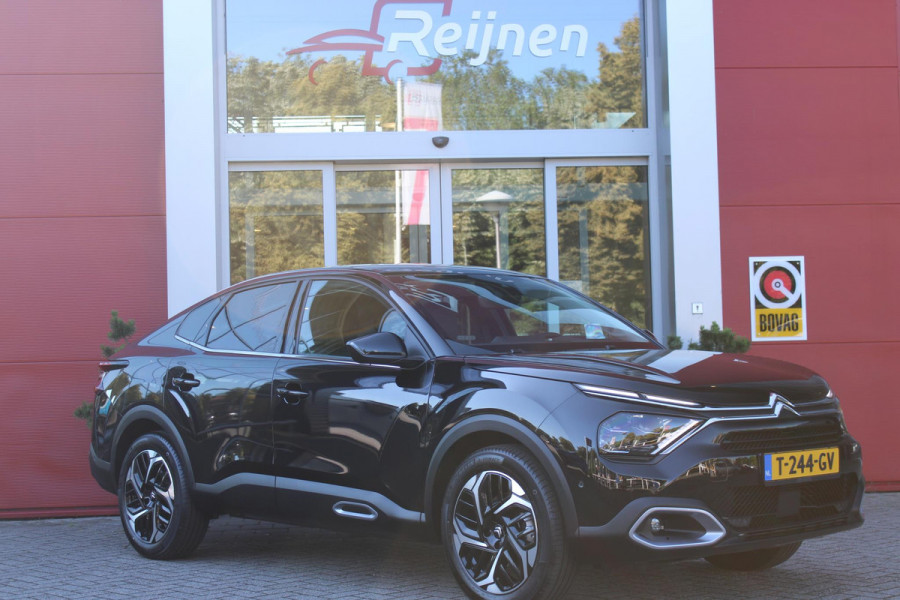 Citroën C4 X 1.2 130PK AUTOMAAT SHINE | LEDEREN BEKLEDING | MASSAGE STOELEN | STOEL/VOORRUIT/STUUR VERWARMING | ELEKTRISCH VERSTELBARE STOEL | DRAALOZE TELEFOONLADER | ELEKTRISCH BEDIENBARE ACHTERKLEP | KEYLESS ENTRY/START | NAVIGATIE 10" TOUCHSCREEN | APPLE CARPLAY/ANDROID AUTO | ACHTERUITRIJ CAMERA | CLIMATE CONTROL | LICHTMETALEN VELGEN 18" | FULL LED KOPLAMPEN | HEAD UP DISPLAY | NIEUWE AUTO! |