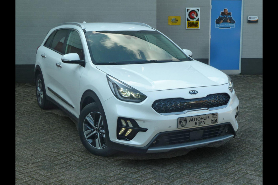 Kia Niro 1.6 GDi PHEV ExecutiveLine|Leder|Dodehoekdetectie|Elektr.Stoel|JBL|Keyless-Entry/start|Navi|Adaptive-Cruise