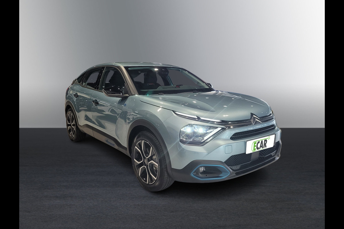 Citroën Ë-C4 Feel 50 kWh | Wordt verwacht | Stoelverwarming | DAB Financial Lease € 335- per maand