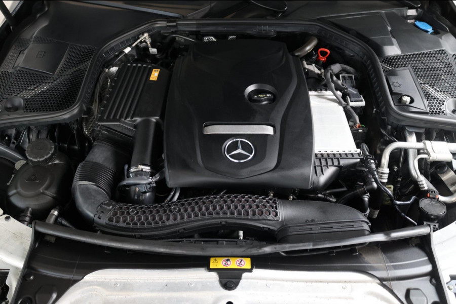 Mercedes-Benz C-Klasse 180 Business Solution LED/HALF LEER/LMV/CAM/CRUISE/ECC/12 MDN GARANTIE!