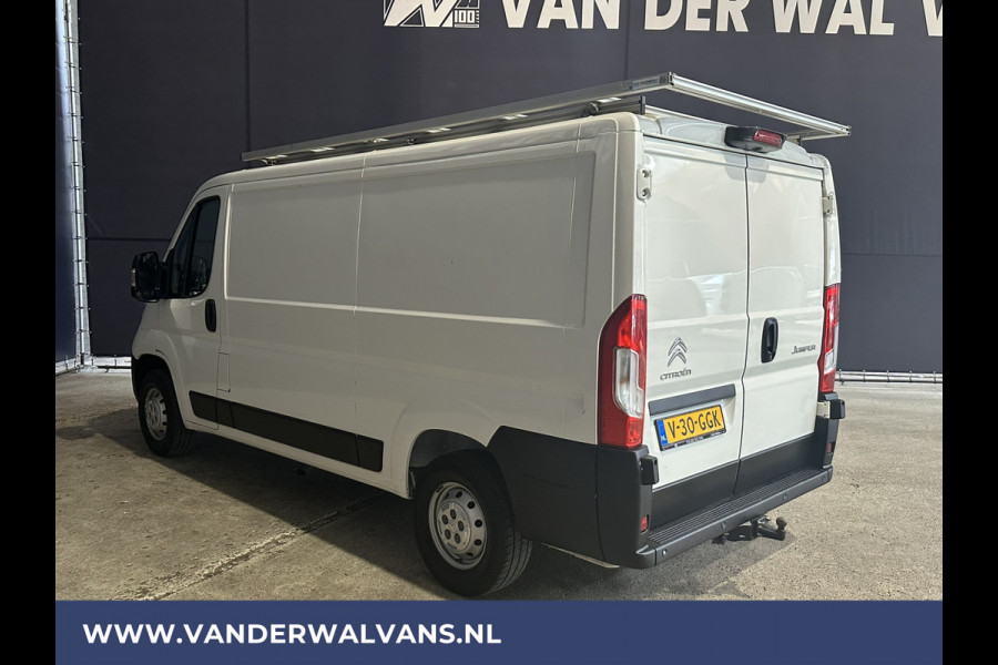 Citroën Jumper 2.0 BlueHDi 141pk L2H1 Euro6 Airco | Imperiaal | Navigatie | 2500kg Trekhaak Camera, LED, Parkeersensoren, Bijrijdersbank