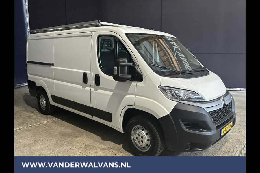 Citroën Jumper 2.0 BlueHDi 141pk L2H1 Euro6 Airco | Imperiaal | Navigatie | 2500kg Trekhaak Camera, LED, Parkeersensoren, Bijrijdersbank