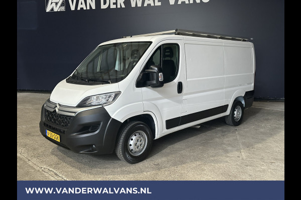 Citroën Jumper 2.0 BlueHDi 141pk L2H1 Euro6 Airco | Imperiaal | Navigatie | 2500kg Trekhaak Camera, LED, Parkeersensoren, Bijrijdersbank