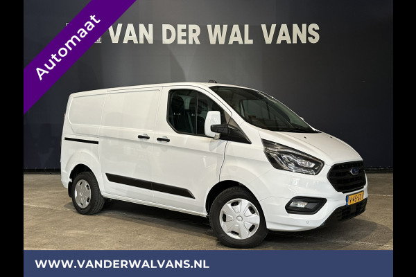 Ford Transit Custom 2.0 TDCI 130pk Automaat L1H1 Euro6 Airco | Camera | LED | Trekhaak Cruisecontrol, Parkeersensoren, Stoelverwarming, Verwarmde voorruit, Bijrijdersbank