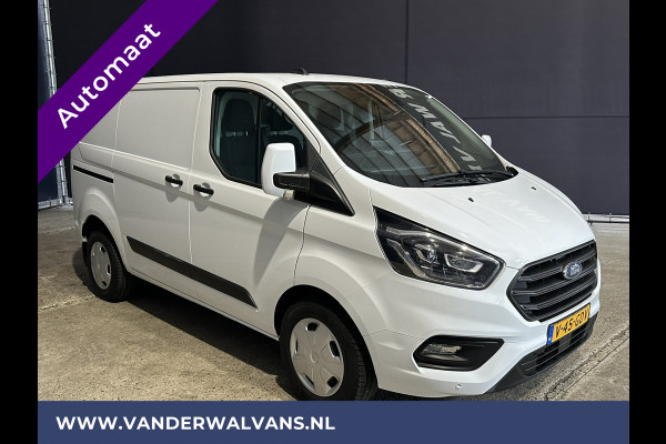 Ford Transit Custom 2.0 TDCI 130pk Automaat L1H1 Euro6 Airco | Camera | LED | Trekhaak Cruisecontrol, Parkeersensoren, Stoelverwarming, Verwarmde voorruit, Bijrijdersbank