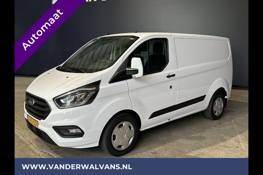 Ford Transit Custom 2.0 TDCI 130pk Automaat L1H1 Euro6 Airco | Camera | LED | Trekhaak Cruisecontrol, Parkeersensoren, Stoelverwarming, Verwarmde voorruit, Bijrijdersbank