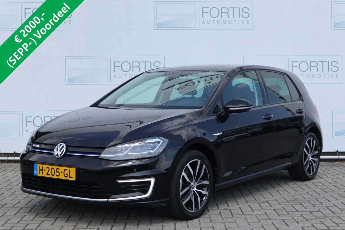 Volkswagen e-Golf E-DITION NL-AUTO | ECC | NAVI