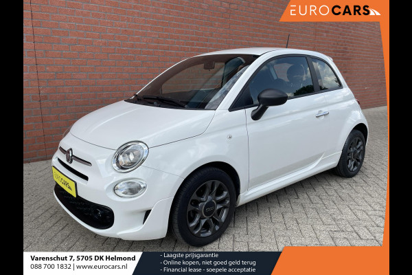 Fiat 500 1.0 69pk Hybrid Connect | Navigatie | Apple Carplay/Android Auto | Cruise Control | Airco