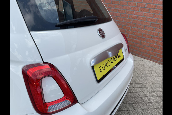 Fiat 500 1.0 69pk Hybrid Connect | Navigatie | Apple Carplay/Android Auto | Cruise Control | Airco