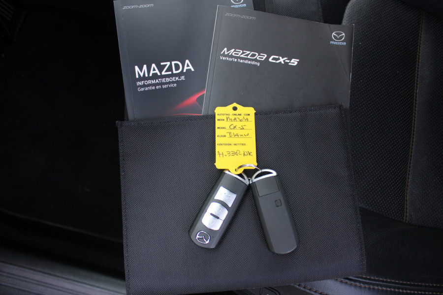 Mazda CX-5 2.0 SkyActiv-G 165 Business Luxury | 19" LM | Leer | Camera | Navi | Cruise | Airco |
