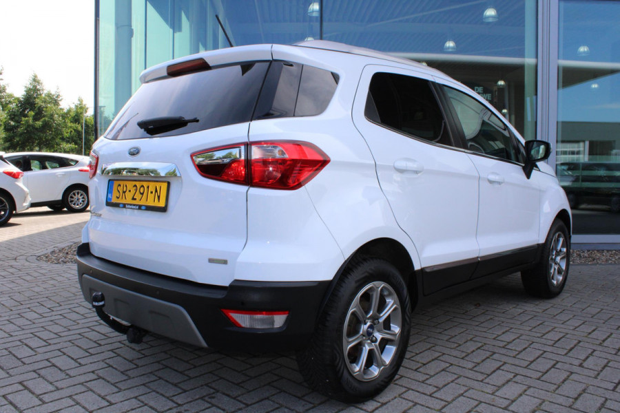 Ford EcoSport 1.0 EcoBoost Titanium 125pk | SYNC 3 Navigatie | Trekhaak | Climate Control | Cruise Control | Privacy Glass