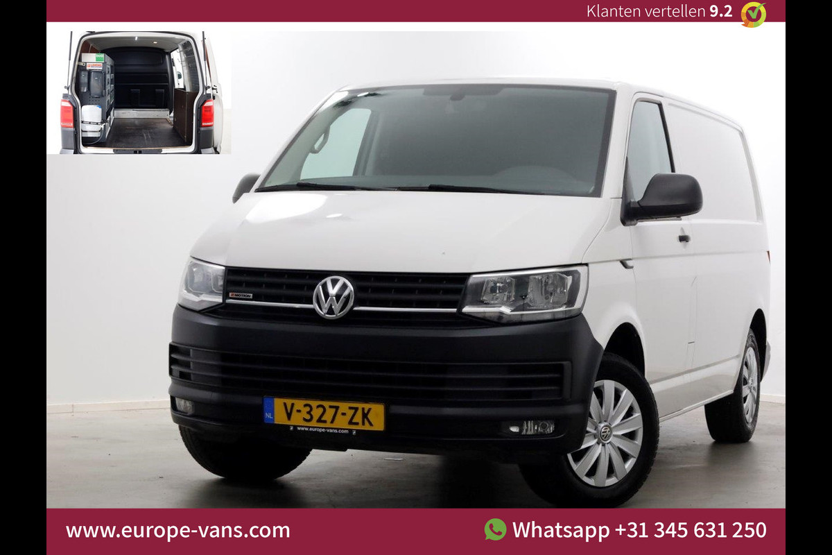 Volkswagen Transporter T6 2.0 TDI 150pk L1H1 4Motion 4X4 DSG-Automaat Achterklep 05-2019