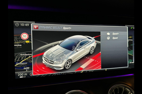 Mercedes-Benz E-Klasse Coupé 300 AMG Garantie Dealerondh Autopilot Pano Memory 360'Camera Head-up Carplay Rijklaar