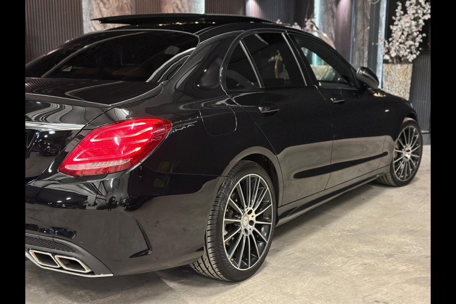 Mercedes-Benz C-Klasse 250 AMG|PANO|FULL OPTION