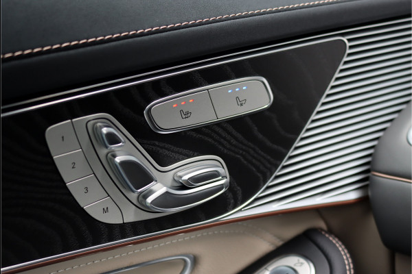 Mercedes-Benz EQC 400 4-MATIC AMG Line 80 kWh | Schuifdak | Distronic+ | Memory | Verwamd Stuurwiel | Stoelventilatie | HUD | Keyless Go | Surround Camera | Rijassistentiepakket |