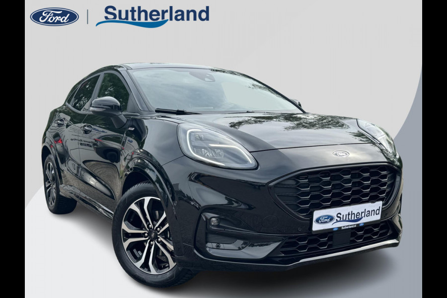 Ford Puma 1.0 EcoBoost Hybrid ST-Line X | 155pk Automaat! | Adaptieve cruise | Winterpack | Bang & Olufsen | Achteruitrijcamera | Full LED