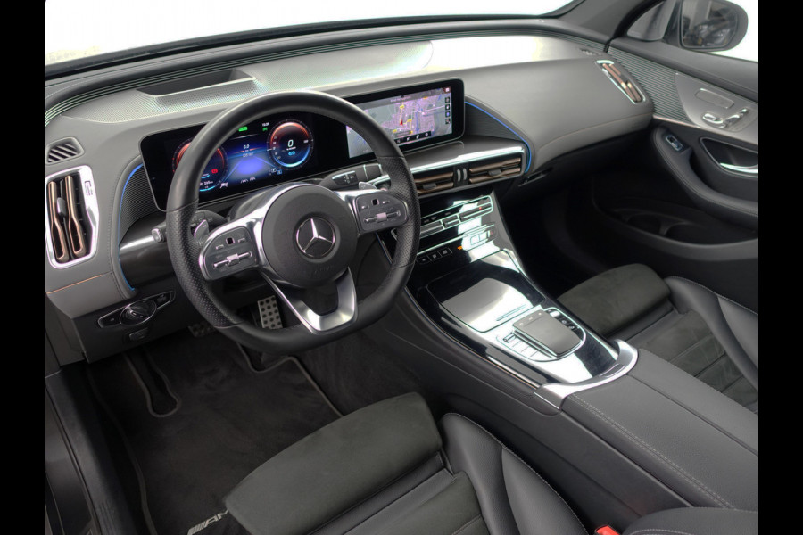 Mercedes-Benz EQC 400 4MATIC Business Solution AMG [ bruto 48.279 ] 80 kWh I Leer I schuifdak I Memory seats I Distronic I Burmester