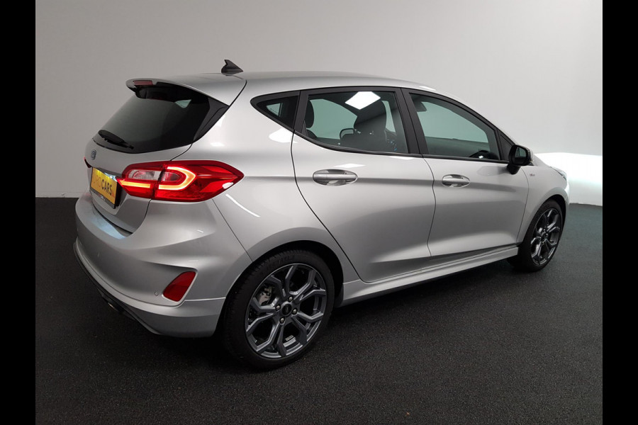 Ford Fiesta 1.0 140pk EcoBoost ST-Line | Navigatie | Climate control | Full Led | Parkeer sensoren | Lichtmetalen velgen