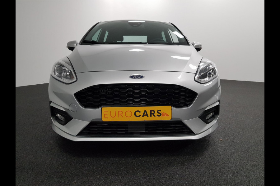 Ford Fiesta 1.0 140pk EcoBoost ST-Line | Navigatie | Climate control | Full Led | Parkeer sensoren | Lichtmetalen velgen