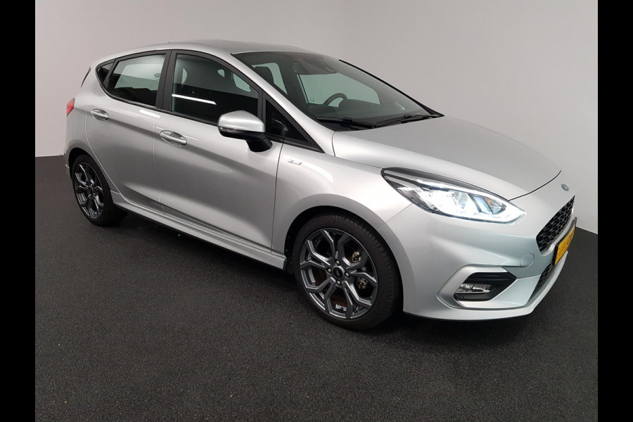 Ford Fiesta 1.0 140pk EcoBoost ST-Line | Navigatie | Climate control | Full Led | Parkeer sensoren | Lichtmetalen velgen