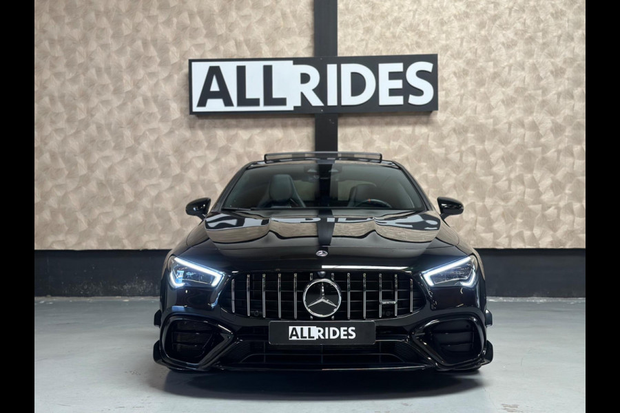 Mercedes-Benz CLA-Klasse AMG 45 S 4MATIC+ Premium Plus aero | kuipstoelen | pano | memory | Burmester