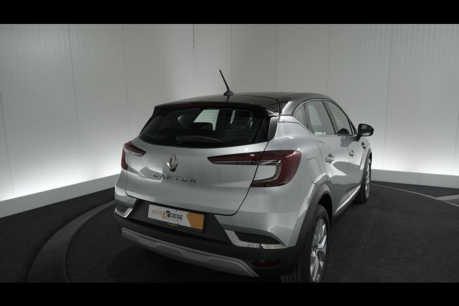 Renault Captur Mild Hybrid 140 EDC Techno | Apple Carplay | Parkeersensoren | Climate Control