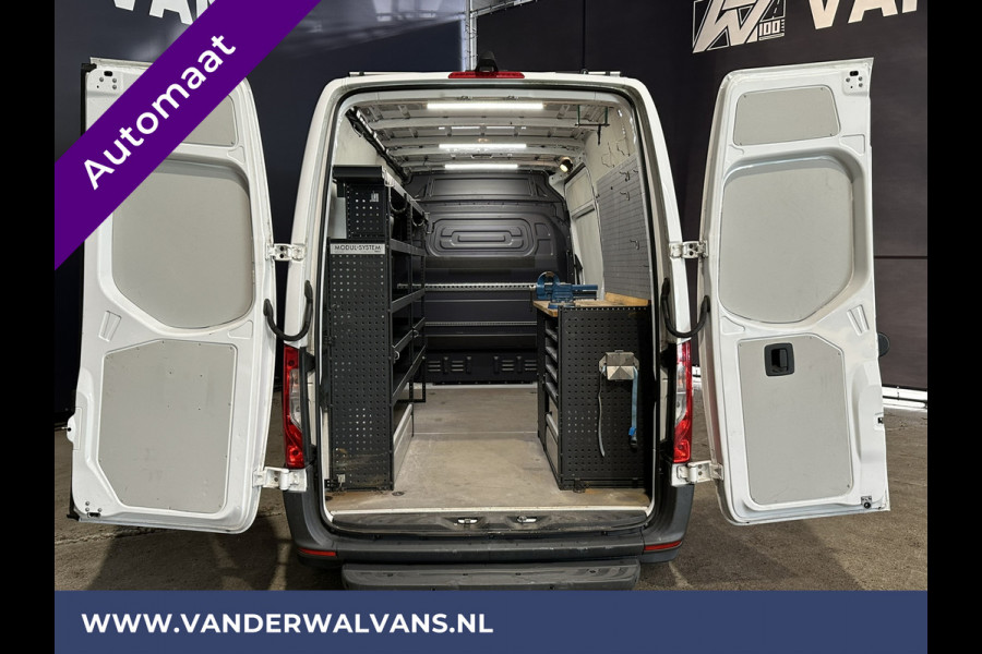 Mercedes-Benz Sprinter 314 CDI 9G-Tronic Automaat L2H2 Euro6 Airco | XXL MBUX Multimediascherm | Inrichting Navigatie, Add. Cruisecontrol, Camera, Parkeersensoren, Dakdragers, Chauffeursstoel