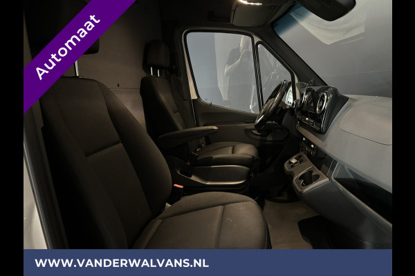 Mercedes-Benz Sprinter 314 CDI 9G-Tronic Automaat L2H2 Euro6 Airco | XXL MBUX Multimediascherm | Inrichting Navigatie, Add. Cruisecontrol, Camera, Parkeersensoren, Dakdragers, Chauffeursstoel