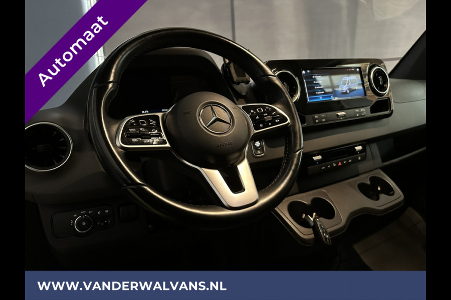 Mercedes-Benz Sprinter 314 CDI 9G-Tronic Automaat L2H2 Euro6 Airco | XXL MBUX Multimediascherm | Inrichting Navigatie, Add. Cruisecontrol, Camera, Parkeersensoren, Dakdragers, Chauffeursstoel