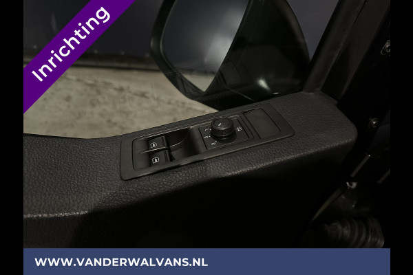 Volkswagen Transporter 2.0 TDI 102pk L1H1 Inrichting Euro6 Airco | Navigatie | Cruisecontrol | 3 zits | Apple Carplay, Android Auto, Bijrijdersbank