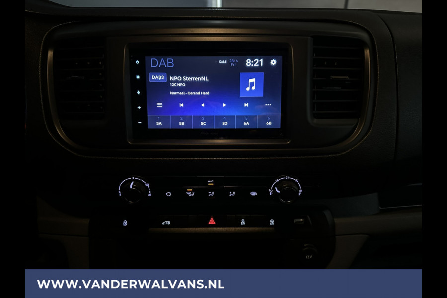 Opel Vivaro 1.5 CDTI 120pk L2H1 Euro6 Airco | Cruise | Parkeersensoren Camera, Apple carplay, Android auto, 3-zits