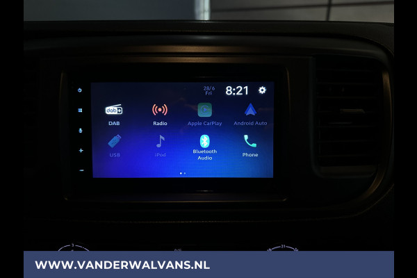 Opel Vivaro 1.5 CDTI 120pk L2H1 Euro6 Airco | Cruise | Parkeersensoren Camera, Apple carplay, Android auto, 3-zits