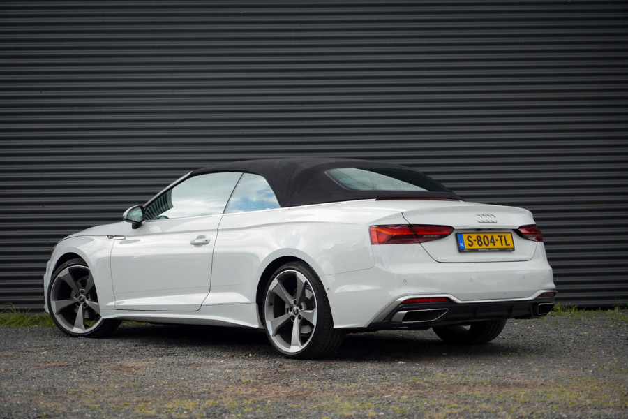 Audi A5 Cabriolet 35 TFSI S edition / Massage / S-line / BTW / Trekhaak / Virtual