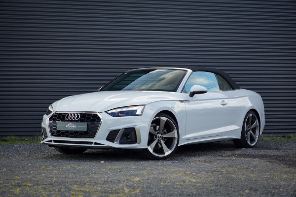 Audi A5 Cabriolet 35 TFSI S edition / Massage / S-line / BTW / Trekhaak / Virtual