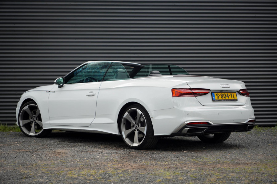 Audi A5 Cabriolet 35 TFSI S edition / Massage / S-line / BTW / Trekhaak / Virtual