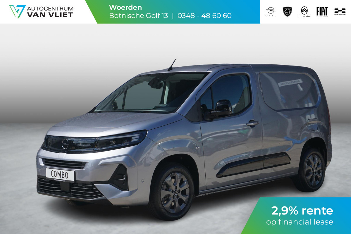 Opel Combo L1 131 Pk. AUTOMAAT 2,9% rente | Pakket Look | Pakket Comfort Connect | Pakket Drive Assist | laadruimte betimmering