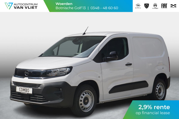 Opel Combo L1 102 Pk. NIEUW model | 2,9% rente | 3-zitplaatsen | Pakket Comfort Connect | laadruimtebetimmering