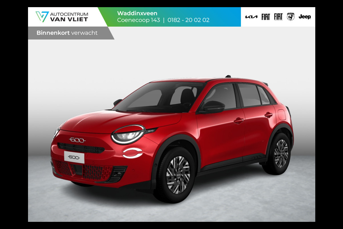 Fiat 600 1.2 Hybrid 100 Urban