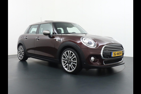 MINI Mini 1.5 Cooper Chili| RIJKLAARPRIJS + 12mnd BOVAG GARANTIE | HARMAN KARDON| LEER| HEAD-UP| ELEK. PANO|