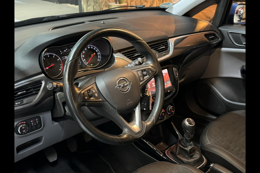 Opel Corsa 1.0 Turbo Innovation Sport 115PK Garantie Camera Leder Cruise Clima Stoel/Stuur verwarming Blindspot PDC Rijklaar
