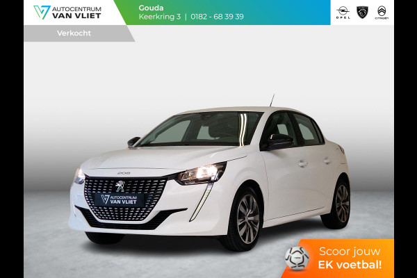 Peugeot 208 1.2 PureTech Active Pack | Apple Carplay/Android Auto | Cruise Control | Airco