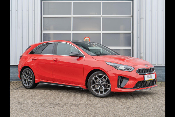 Kia Ceed 1.4 T-GDi GT-Line | Schuif-kanteldak | Climate control | Sportstoelen | Carplay | NL + Dealeronderhouden